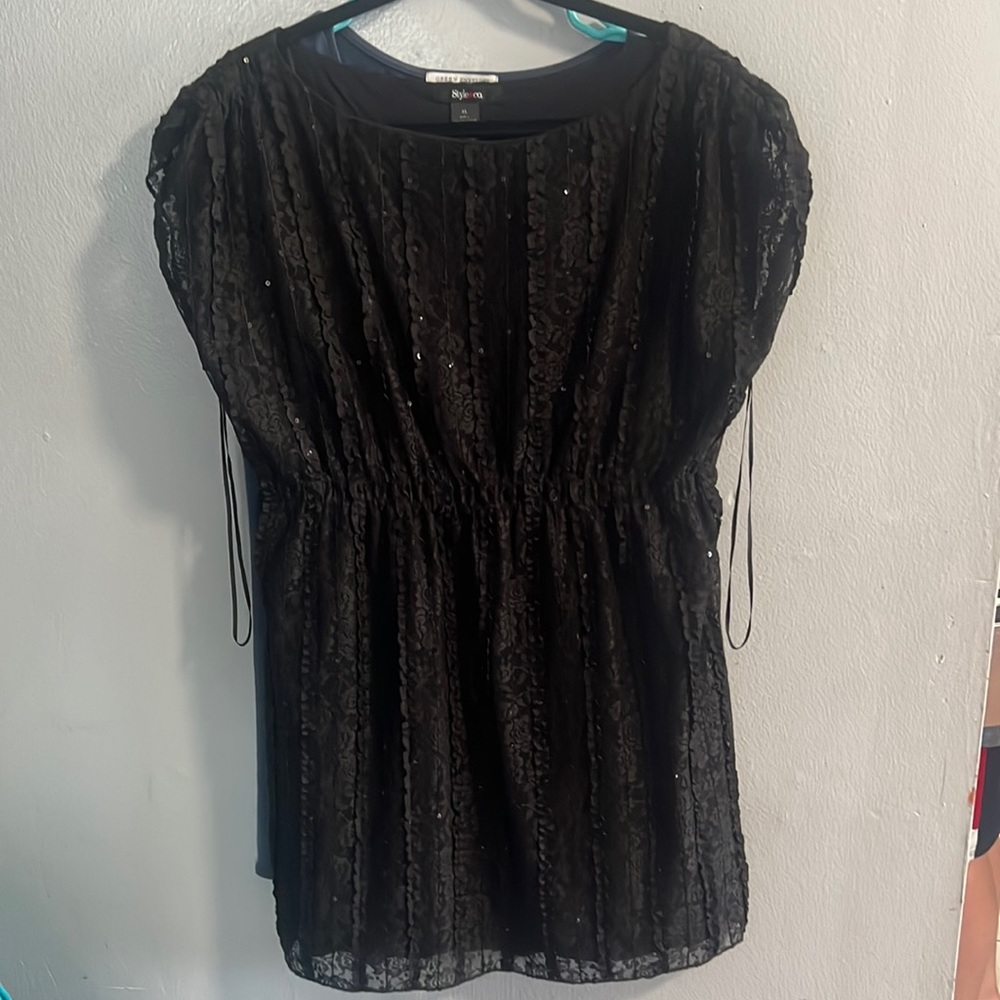 Black elegant dress